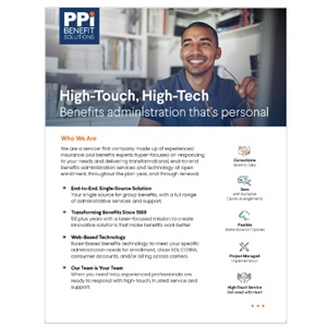 PPI Sales Sheet